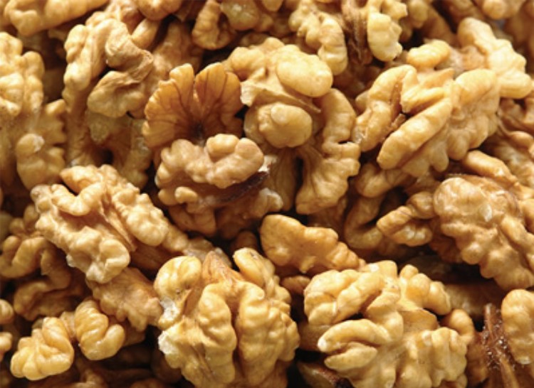 We offer for sale large quantities of fresh class I walnut kernels