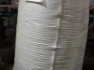 Hemp biomass in big bags. CBD: 1.4 % moisture: