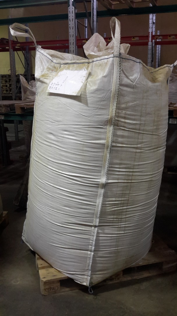 Hemp biomass in big bags