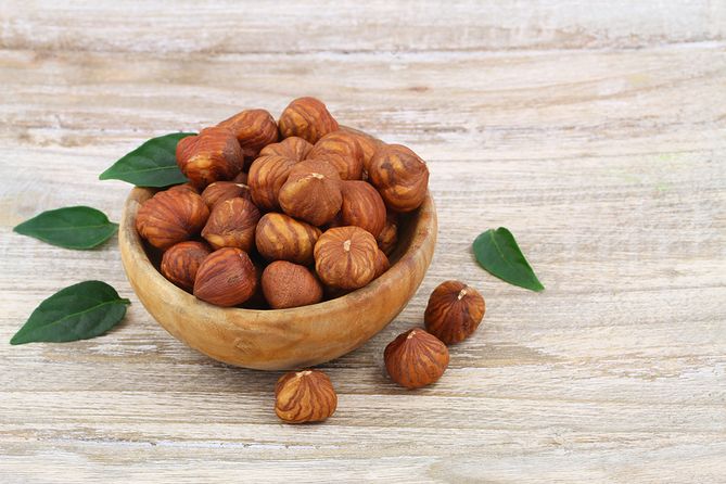 I am selling shelled hazelnuts
