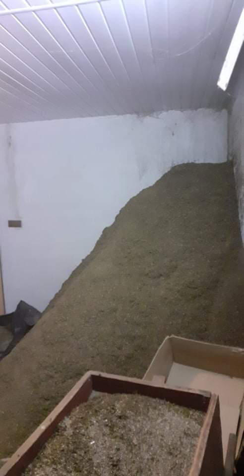 I will sell threshing from this year's harvest