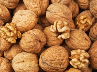 Italian nuts. Country of Origin - Ukraine 2021. Super