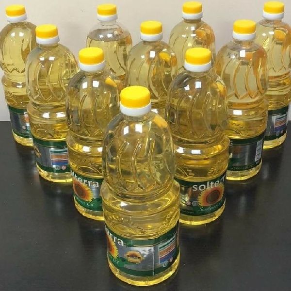 Sunflower oil is the non-volatile oil pressed from the seeds of sunflower (Helianthus annuus)
