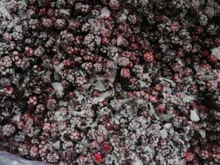frozen blackberries and frozen strawberries, frozen fruits frozen figs