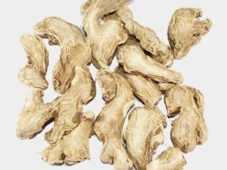fresh and dry ginger