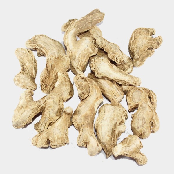 fresh and dry ginger