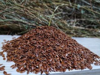 Purchase of flax. I will buy golden, brown flax.