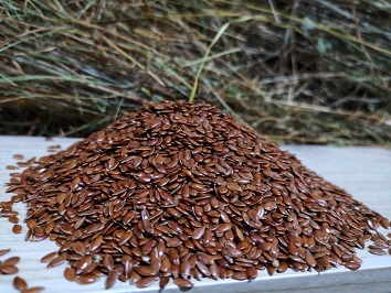 Purchase of flax