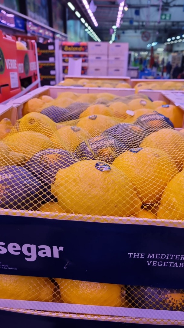 We will sell Spanish lemons