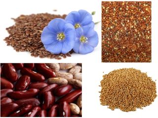 The company buys golden flax, brown flax, millet, sorghum,