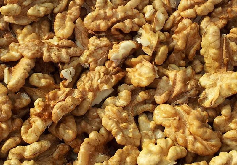 Selling peeled walnuts