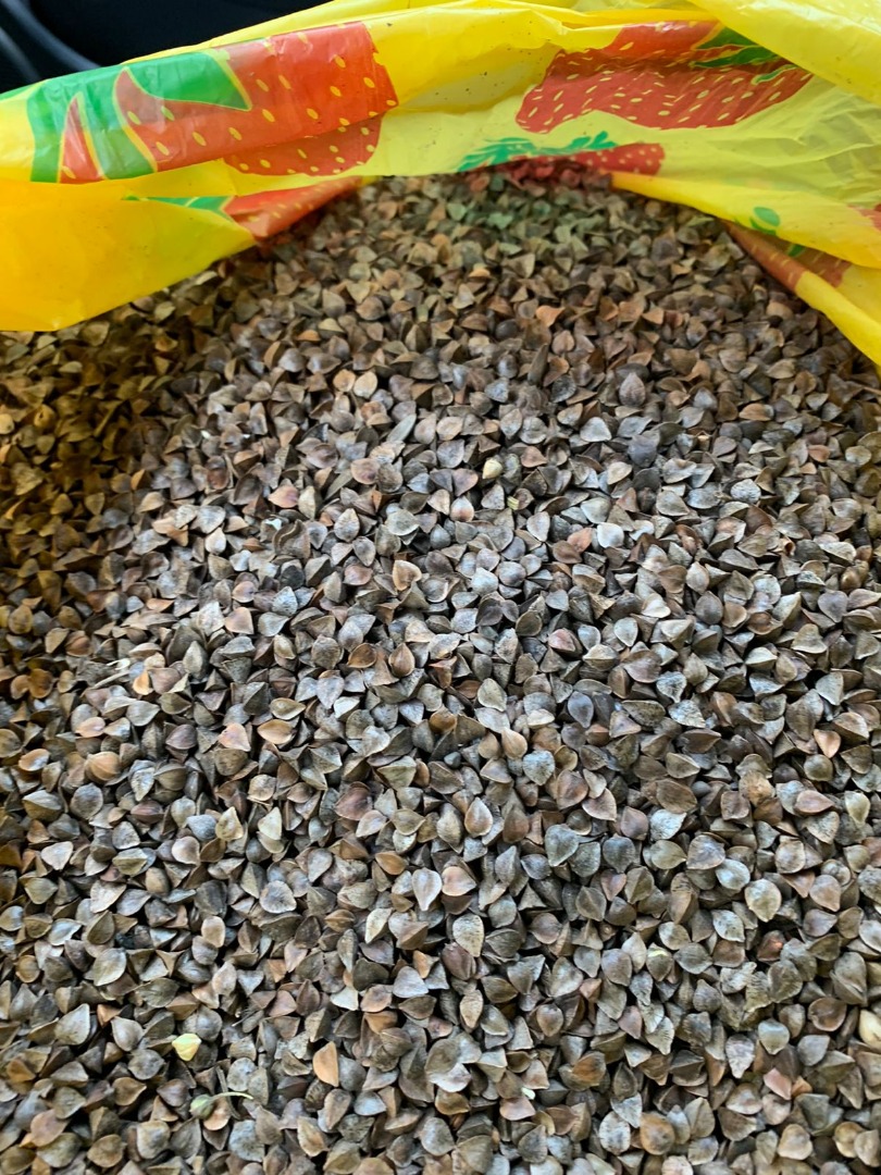 We sell buckwheat purity 98% packaging 25kg, 1000 kg moisture no more than 14% price is indicated with delivery to Poland, Germany, the Netherlands