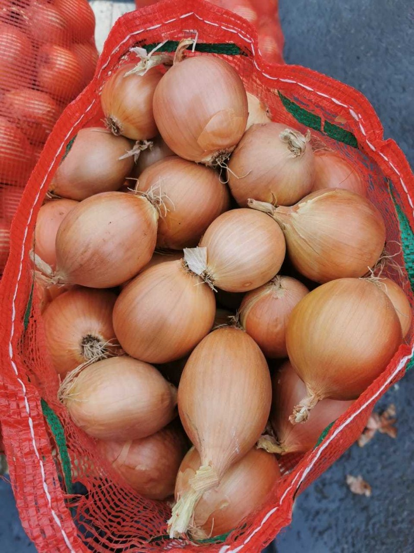 Bulb onions, great for cooking in restaurants, cafes, catering