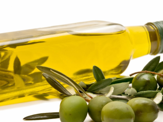 Olive oil is directly cold pressed from fresh olive