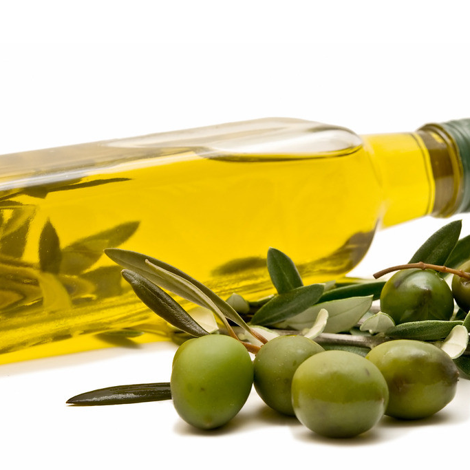 Olive oil is directly cold pressed from fresh olive fruits