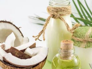 Coconut cooking oil is a physically steam refined 100%