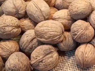 We buy walnuts for the fight. We work across