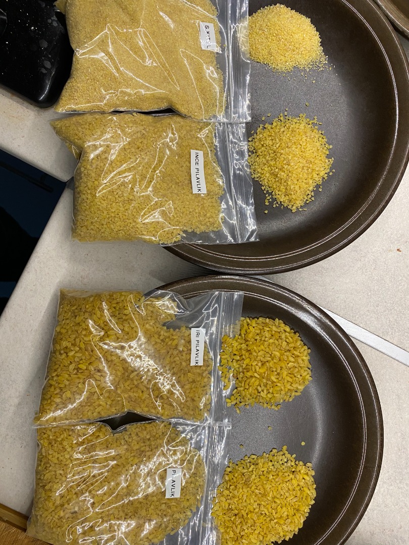 We are a partner of a factory that produces bulgur and polished durum wheat