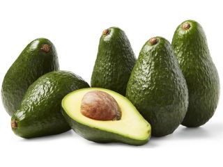 FRESH AVOCADO The avocado (Persea americana), a tree likely