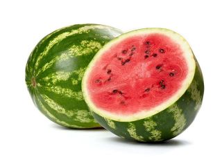 Watermelon is a popular fruit, used as cooling food