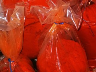 Paprika (sweet) freshly ground Own production 2021 Stock available