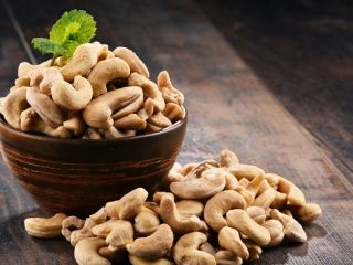 we have a large land of cashew nut in