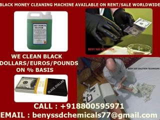 CALL/WATSAPP: for professional BLACK MONEY CLEANING( BLACK/WHITE/GREEN-DOLLARS,EUROS,POUNDS) acquired through