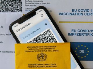 Kaufen Sie COVID-Impfstoffpässe in Australien, Kaufen Sie einen Coronavirus-Impfpass
