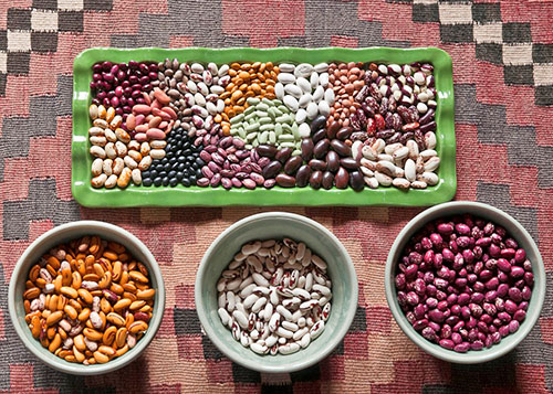 We sell beans with delivery from Ukraine The Ukrainian company Bins Naturprodukt sells beans in bulk