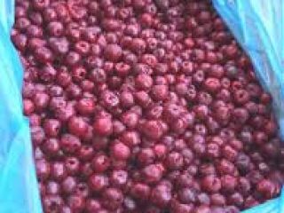 Cherries pitted, frozen, packaging 10 kg, carton. Origin Serbia.