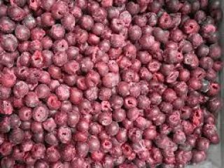 FROZEN CHERRY S / K (with pits), package 10