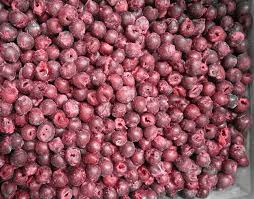 FROZEN CHERRY S / K (with pits), package 10 kg, cardboard box