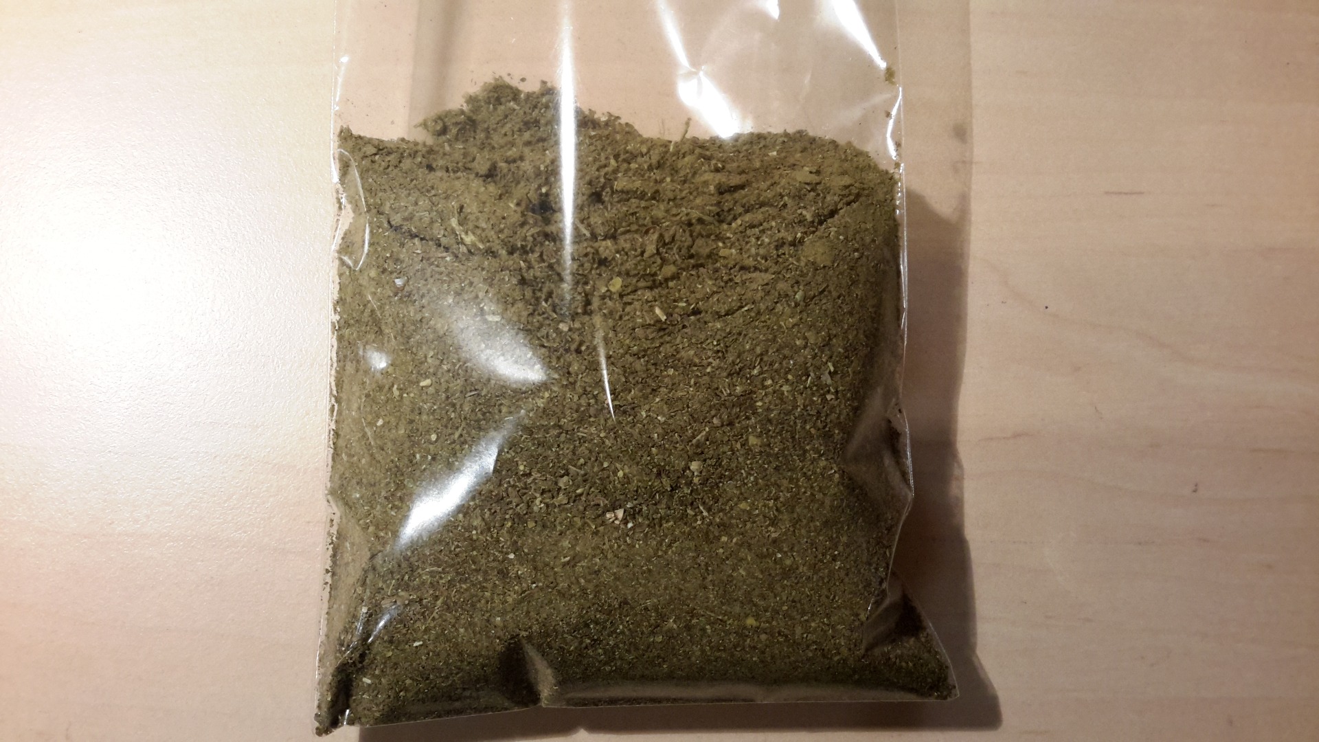 Hemp biomass ready for CBD extraction for sale