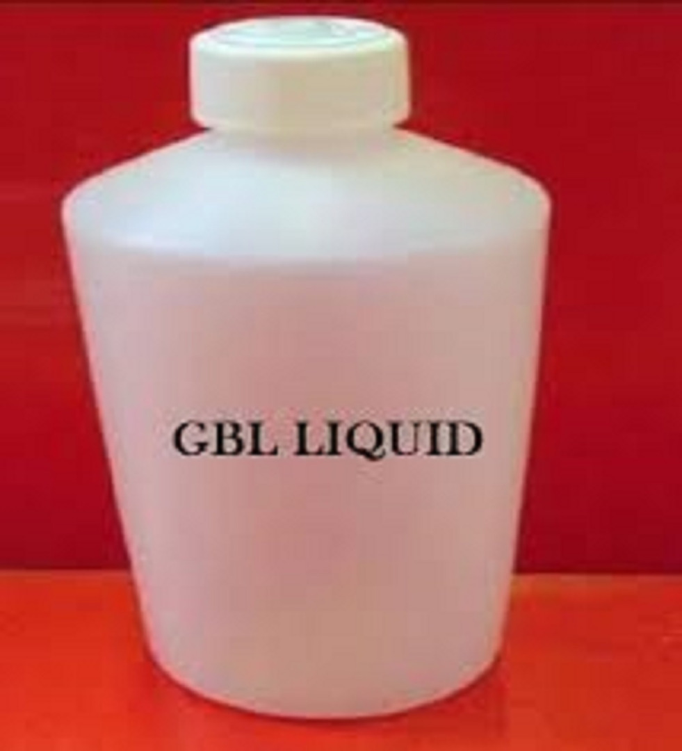 Butyrolactone (GBL) is a hygroscopic colorless, water-miscible liquid with a weak characteristic odor