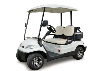Free Shipping Club Car Lifted 4 Passenger Electric Golf
