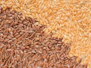 The company buys all year round: - Brown flax