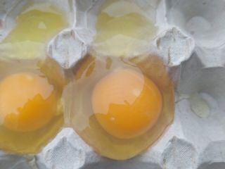 Hello! I am selling cream eggs from free range