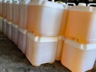 You can buy refined or unrefined sunflower oil whole