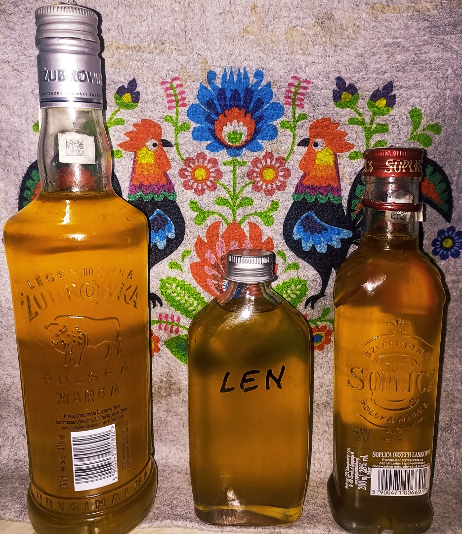 I will sell cold pressed rapeseed and linseed oil