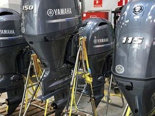 Yamaha outboard motors for sale.
