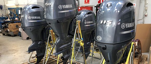Yamaha outboard motors for sale