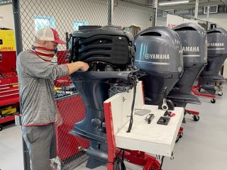 Yamaha outboard motors for sale.