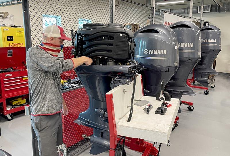 Yamaha outboard motors for sale