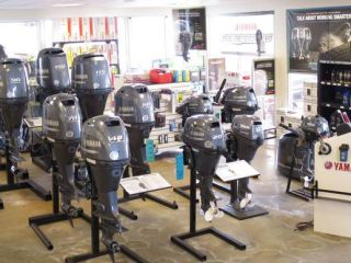 Yamaha outboard motors for sale.