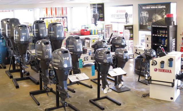 Yamaha outboard motors for sale