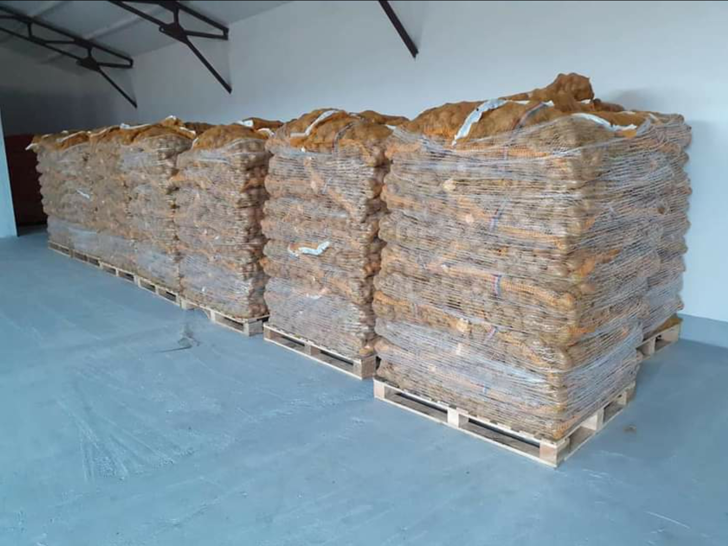 Cumpar cartofi de consum ambalati la bag de 10 si/sau 15 kg