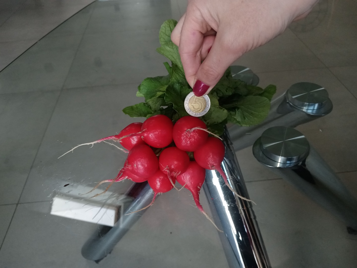 Valerie radish for sale, my own production