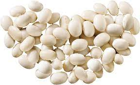 We buy white beans from farmers and the public