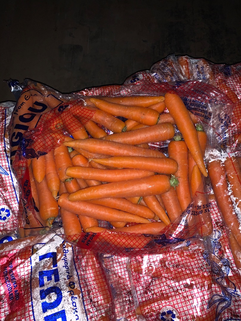 New carrots