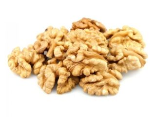 The company buys whole / peeled nuts, the whole